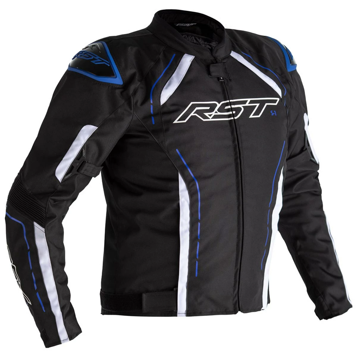 Best reviews of ⭐ RST S-1 Textile Jacket CE WP - Black White Blue ✨ 3 Best reviews of ⭐ RST S-1 Textile Jacket CE WP - Black White Blue ✨