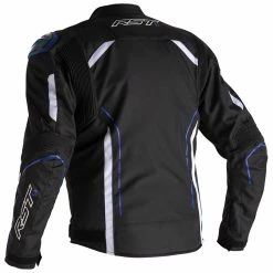 Best reviews of ⭐ RST S-1 Textile Jacket CE WP - Black White Blue ✨ 6 Best reviews of ⭐ RST S-1 Textile Jacket CE WP - Black White Blue ✨ -Deals getgeared Store rst s 1 textile jacket ce wp black white blue md102559blud 2