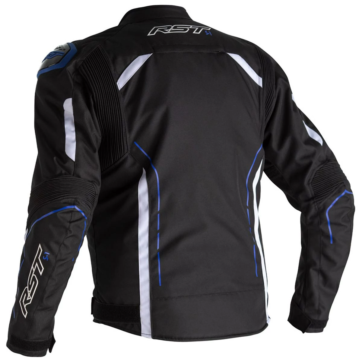 Best reviews of ⭐ RST S-1 Textile Jacket CE WP - Black White Blue ✨ 4 Best reviews of ⭐ RST S-1 Textile Jacket CE WP - Black White Blue ✨ - Image 2