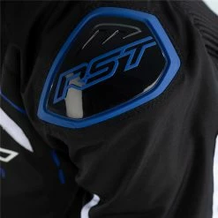 Best reviews of ⭐ RST S-1 Textile Jacket CE WP - Black White Blue ✨ 7 Best reviews of ⭐ RST S-1 Textile Jacket CE WP - Black White Blue ✨ -Deals getgeared Store rst s 1 textile jacket ce wp black white blue md102559blud 3