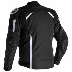 Wholesale 🛒 RST S-1 Textile Jacket CE WP - Black White 👍 -Deals getgeared Store rst s 1 textile jacket ce wp black white md102559whid 2