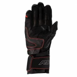 Outlet 😀 RST S1 Gloves CE - Black Grey Red 🤩 -Deals getgeared Store rst s1 gloves ce black grey red md103033redd 2
