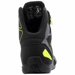 Hot Sale 🌟 RST Sabre Moto 👟 Shoes CE - Black Grey Yellow ✔️ -Deals getgeared Store rst sabre moto shoes ce black grey yellow md103053fyeld 4