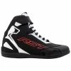 New ✨ RST Sabre Moto 👟 Shoes CE - Black White Red 🎁 -Deals getgeared Store rst sabre moto shoes ce black white red md103053redd 1