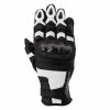 New ✔️ RST Shortie Gloves CE - Black White 🌟 -Deals getgeared Store rst shortie gloves ce black white md103047whid 1