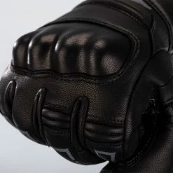 Top 10 🥰 RST Storm 2 Leather Gloves CE WP - Black ⭐ -Deals getgeared Store rst storm 2 leather gloves ce wp black md102680blkd 3