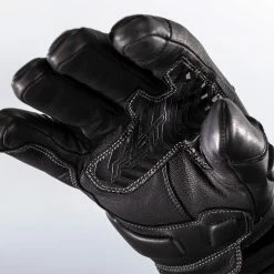 Top 10 🥰 RST Storm 2 Leather Gloves CE WP - Black ⭐ -Deals getgeared Store rst storm 2 leather gloves ce wp black md102680blkd 4