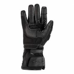 Outlet ✔️ RST Storm 2 Textile Gloves CE WP - Black 💯 -Deals getgeared Store rst storm 2 textile gloves ce wp black md102682blkd 2