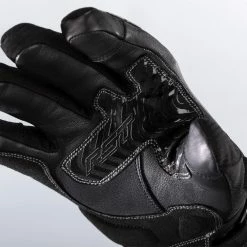 Outlet ✔️ RST Storm 2 Textile Gloves CE WP - Black 💯 -Deals getgeared Store rst storm 2 textile gloves ce wp black md102682blkd 4