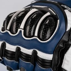 Hot Sale ⭐ RST Tractech Evo 4 Gloves CE - Blue White Black ⭐ 8 Hot Sale ⭐ RST Tractech Evo 4 Gloves CE - Blue White Black ⭐ -Deals getgeared Store rst tractech evo 4 gloves ce blue white black md102666blud 3