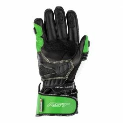 Coupon 🌟 RST Tractech Evo 4 Gloves CE - Green Black 🛒 -Deals getgeared Store rst tractech evo 4 gloves ce green black md102666grnd 2