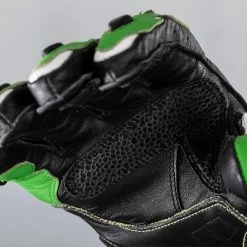 Coupon 🌟 RST Tractech Evo 4 Gloves CE - Green Black 🛒 -Deals getgeared Store rst tractech evo 4 gloves ce green black md102666grnd 4
