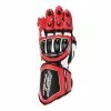 Budget 💯 RST Tractech Evo 4 Gloves CE - Red White Black 👍
