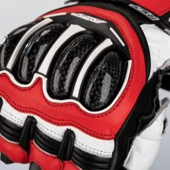 Budget 💯 RST Tractech Evo 4 Gloves CE - Red White Black 👍 -Deals getgeared Store rst tractech evo 4 gloves ce red white black md102666redd 3