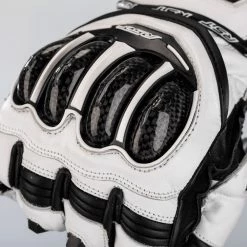Budget 🔥 RST Tractech Evo 4 Gloves CE - White Black 🔥 -Deals getgeared Store rst tractech evo 4 gloves ce white black md102666whid 3