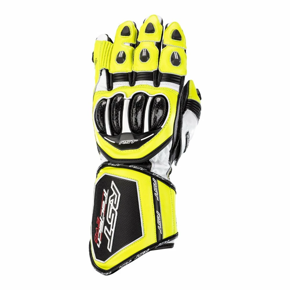Best Pirce π€© RST Tractech Evo 4 Gloves CE - Yellow Black π 3 Best Pirce π€© RST Tractech Evo 4 Gloves CE - Yellow Black π