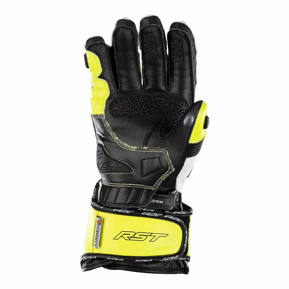 Best Pirce π€© RST Tractech Evo 4 Gloves CE - Yellow Black π 4 Best Pirce π€© RST Tractech Evo 4 Gloves CE - Yellow Black π - Image 2