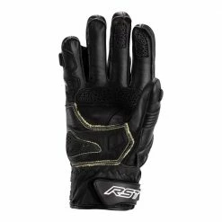 Coupon ⭐ RST Tractech Evo 4 Short Gloves CE - Black ⌛ -Deals getgeared Store rst tractech evo 4 short gloves ce black md102667blkd 2