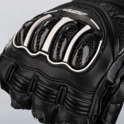 Coupon ⭐ RST Tractech Evo 4 Short Gloves CE - Black ⌛ -Deals getgeared Store rst tractech evo 4 short gloves ce black md102667blkd 3