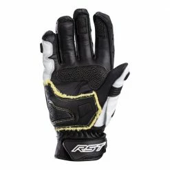 Outlet 😍 RST Tractech Evo 4 Short Gloves CE - White Black 🔔 -Deals getgeared Store rst tractech evo 4 short gloves ce white black md102667whid 2
