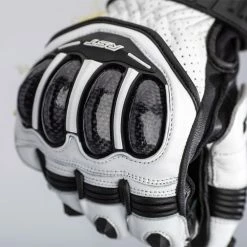 Outlet 😍 RST Tractech Evo 4 Short Gloves CE - White Black 🔔 -Deals getgeared Store rst tractech evo 4 short gloves ce white black md102667whid 3