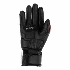 Cheap 💯 RST Turbine Gloves CE - Black Red White 🛒 -Deals getgeared Store rst turbine gloves ce black red white md102669redd 2