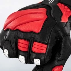 Cheap 💯 RST Turbine Gloves CE - Black Red White 🛒 -Deals getgeared Store rst turbine gloves ce black red white md102669redd 3