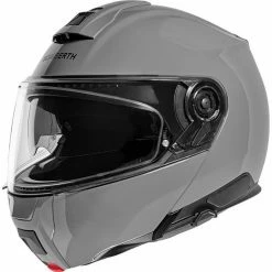 Deals 🤩 Schuberth C5 Flip Helmet - Concrete Grey 🎉