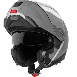Deals 🤩 Schuberth C5 Flip Helmet - Concrete Grey 🎉 -Deals getgeared Store schuberth c5 flip helmet concrete grey ta910c5cgd 3