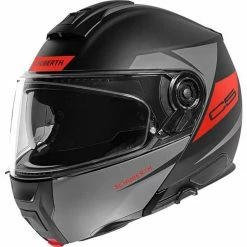 Flash Sale ⭐ Schuberth C5 Flip Helmet Eclipse - Anthracite 😍