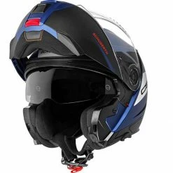 Discount 🌟 Schuberth C5 Flip Helmet Eclipse - Blue 🤩 -Deals getgeared Store schuberth c5 flip helmet eclipse blue ta910c5ecbud 3