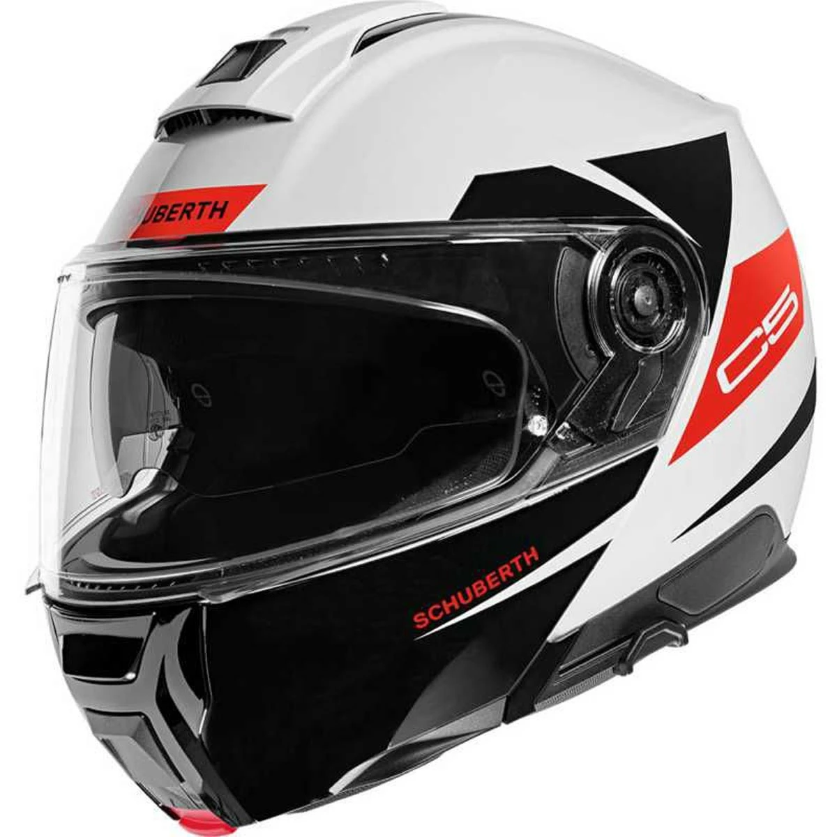Best Pirce ๐ Schuberth C5 Flip Helmet Eclipse - Red ๐ 3 Best Pirce ๐ Schuberth C5 Flip Helmet Eclipse - Red ๐