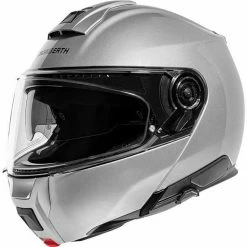 Promo 🔔 Schuberth C5 Flip Helmet Gloss - Silver 🧨