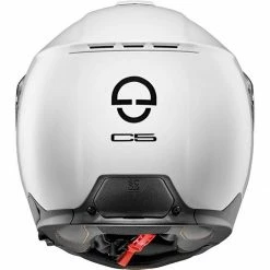 Wholesale 😍 Schuberth C5 Flip Helmet Gloss - White ✨ -Deals getgeared Store schuberth c5 flip helmet gloss white ta910c5gwd 4
