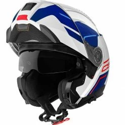 Best reviews of ❤️ Schuberth C5 Flip Helmet Master - Blue 😉 -Deals getgeared Store schuberth c5 flip helmet master blue ta910c5mabud 3