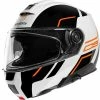 Cheap 🎉 Schuberth C5 Flip Helmet Master - Orange 🛒 -Deals getgeared Store schuberth c5 flip helmet master orange ta910c5maord 1
