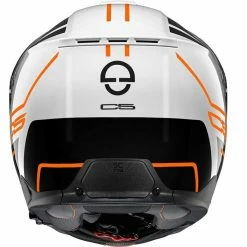 Cheap 🎉 Schuberth C5 Flip Helmet Master - Orange 🛒 -Deals getgeared Store schuberth c5 flip helmet master orange ta910c5maord 4