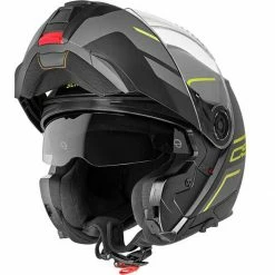 Top 10 ✔️ Schuberth C5 Flip Helmet Master - Yellow 🎁 -Deals getgeared Store schuberth c5 flip helmet master yellow ta910c5maywd 3