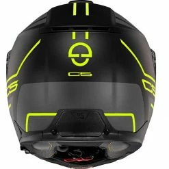 Top 10 ✔️ Schuberth C5 Flip Helmet Master - Yellow 🎁 -Deals getgeared Store schuberth c5 flip helmet master yellow ta910c5maywd 4