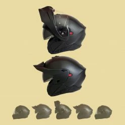 Wholesale ❤️ Scorpion Exo 930 Helmet - Matt Black 🎉 -Deals getgeared Store scorpion helmet 930 flip front 3