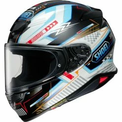Best reviews of 👏 Shoei NXR 2 Arcane TC10 Helmet - Black White Blue 🛒