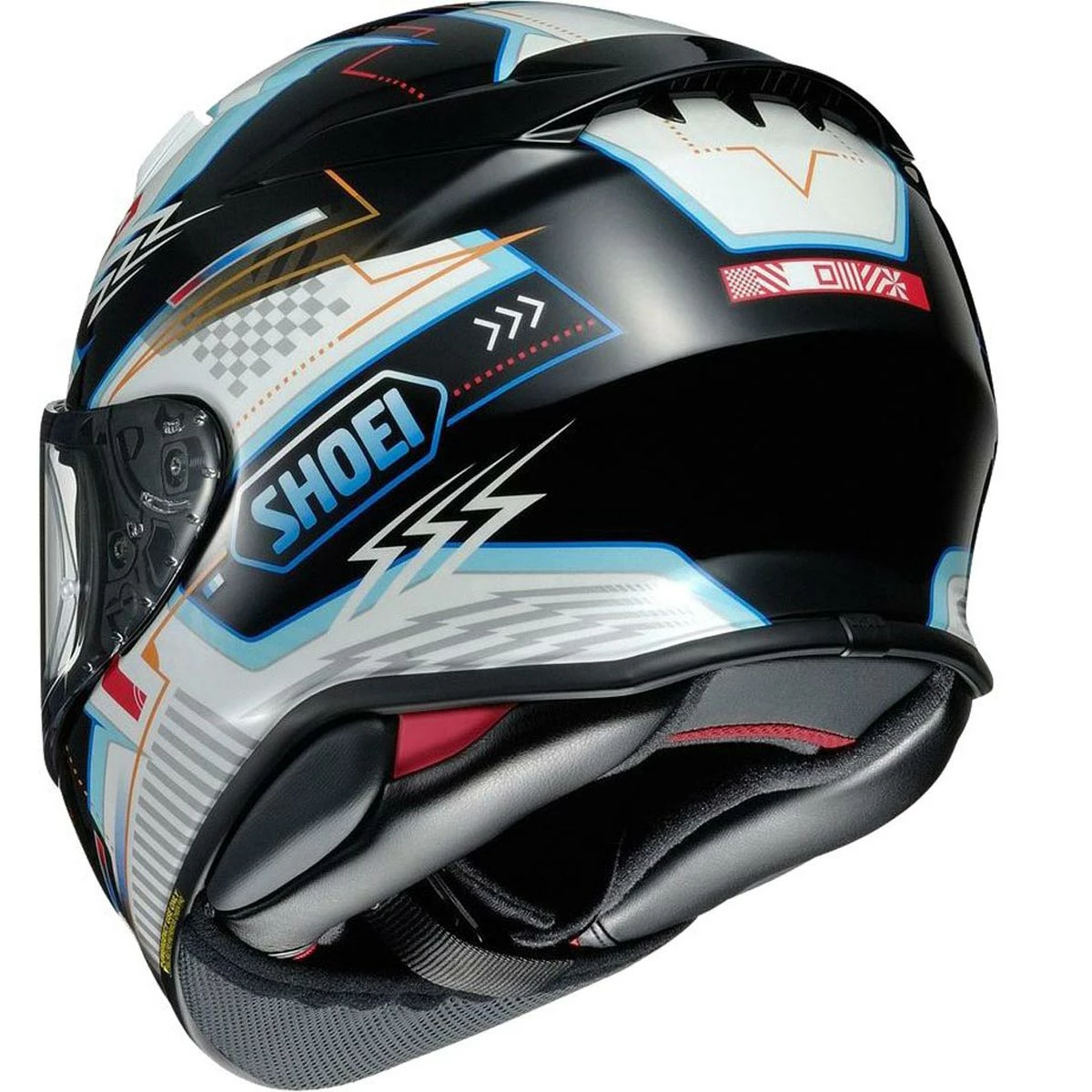 Best reviews of ๐ Shoei NXR 2 Arcane TC10 Helmet - Black White Blue ๐ 5 Best reviews of ๐ Shoei NXR 2 Arcane TC10 Helmet - Black White Blue ๐ - Image 3