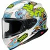 Cheap 🛒 Shoei NXR 2 Mural TC10 Helmet - White Blue ⭐