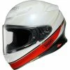 Top 10 ✔️ Shoei NXR 2 Nocturne TC4 Helmet - White Red ✨ -Deals getgeared Store shoei nxr 2 nocturne tc4 helmet white red fx0792746d 1