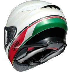 Top 10 ✔️ Shoei NXR 2 Nocturne TC4 Helmet - White Red ✨ -Deals getgeared Store shoei nxr 2 nocturne tc4 helmet white red fx0792746d 3