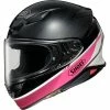 Coupon 🥰 Shoei NXR 2 Nocturne TC7 Helmet - Black Pink ⭐