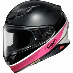 Coupon 🥰 Shoei NXR 2 Nocturne TC7 Helmet - Black Pink ⭐