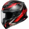 Cheapest 👏 Shoei NXR 2 Prologue TC1 Helmet - Black Red ✔️ -Deals getgeared Store shoei nxr 2 prologue tc1 helmet black red fx0792388d 1