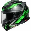 Best Pirce 🔥 Shoei NXR 2 Prologue TC4 Helmet - Black Green 👍 -Deals getgeared Store shoei nxr 2 prologue tc4 helmet black green fx0792449d 1