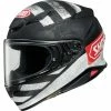 Best reviews of 🎉 Shoei NXR 2 Scanner TC5 Helmet - Black White Red 😀 -Deals getgeared Store shoei nxr 2 scanner tc5 helmet black white red fx0792982d 1